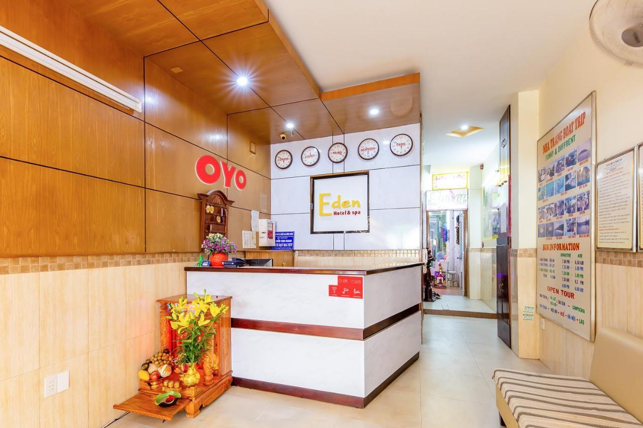 Oyo 243 Eden Hotel Nha Trang Dış mekan fotoğraf